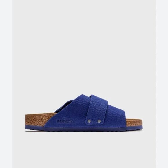 BIRKENSTOCK KYOTO NU DESERT BUCK Size EU 46 Royal Blue